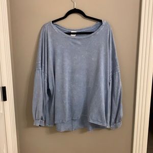 Plus size blouse